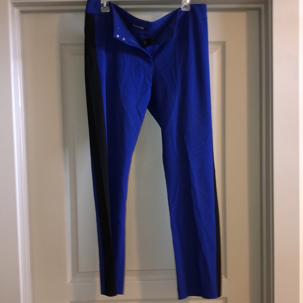 Gianni Bini Blue Work Pants